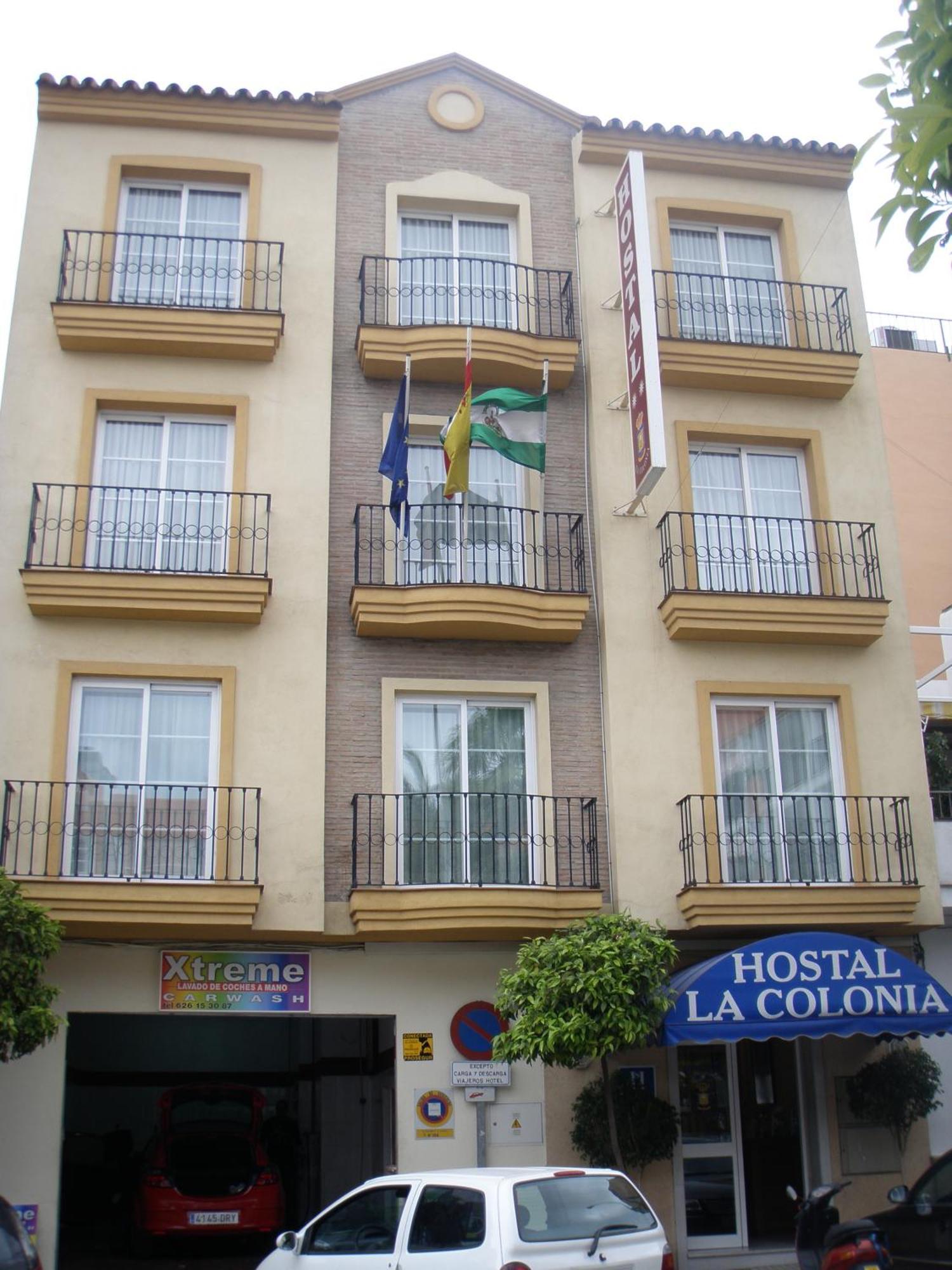 Hostal La Colonia Marbella Exterior foto